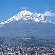Ecuador: Chimborazo (20,561 Ft)