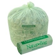 Use Recycled or Compostable Trash Bags for Everything Else