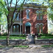 James Whitcomb Riley Museum Home