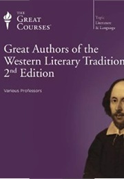 Great Authors of Western Literary Tradition (Elizabeth Vandiver)