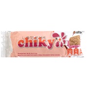 Chiky Strawberry Cookies (Mexico)
