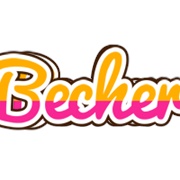Becher