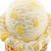 Premium Churned Reduced-Fact No Sugar Added Pineapple Coconut
