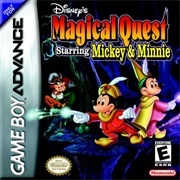 Disney&#39;s Magical Quest