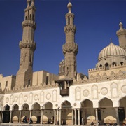 Al-Azhar Mosque, Cairo, Egypt