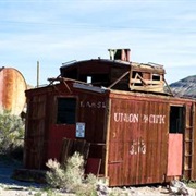 Rhyolite Ghost Town