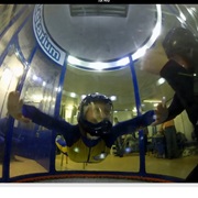 Fly in an Aero Tube