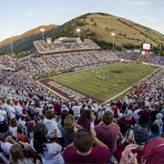 Washington Grizzly Stadium University of Montana