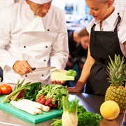 Go to a Cooking Class