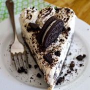 Oreo Ice Cream Pie