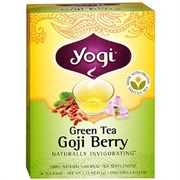 Yogi Green Tea Goji Berry