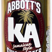 Abbott's Jamaican Style Ginger Beer