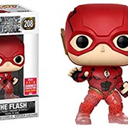 Flash Justice League Legs Shining Comiccon