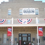 West of the Pecos Museum