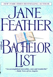 The Bachelor List (Jane Feather)
