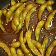 Boiled Shelled Edamame With Soy Sauce