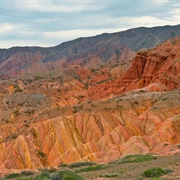 Fairy Tale Canyon (Skazka Valley), Kyrgyzstan