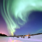 Alaska Aurora Borealis