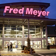 Shop at Fred Meyer