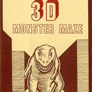 3D Monster Maze