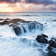 Thor's Well, Oregon, USA
