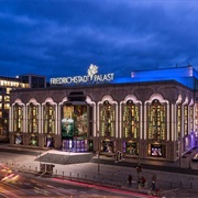 Friedrichstadt-Palast, Berlin