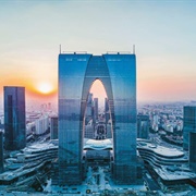 Gate to the East, Suzhou