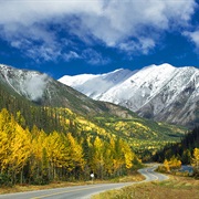 Alaska Hwy (AK), USA