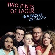 Two Pints of Lager & a Packet of Crisps