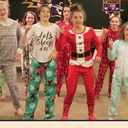 Have a Pajama Dance Party and Dance to Christmas Music