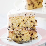 Chocolate Chip Cake