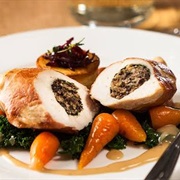 Balmoral Chicken (Chicken Stuffed With Haggis)