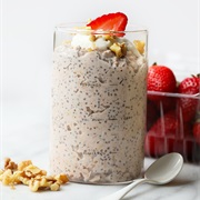 Strawberry Cashew Oat Drink