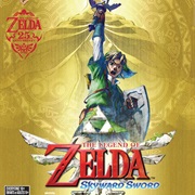 The Legend of Zelda: Skyward Sword (WII)