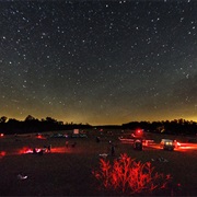 Stargaze at Cherry Springs State Park in Coudersport, Pennsylvania