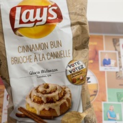 Cinnamon Bun Chips
