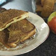 Verloren Brood Met Appel En Speculaas