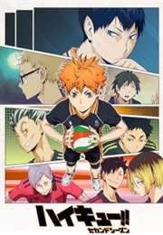 Haikyuu!! 2 (2015)