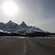 Icefields Parkway, AB