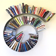 Spiral Bookshelf