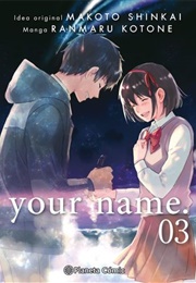 Your Name Vol. 3 (Makoto Shinkai)