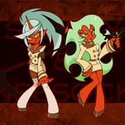 Scanty and Kneesocks