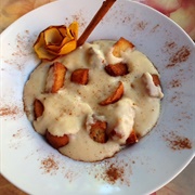 Gachas Extremeñas / Puchas Dulces