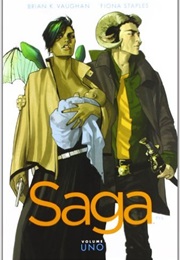 Saga Vol. 1 (Fiona Staples &amp; Brian K. Vaughan)
