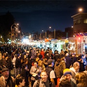 Sample Food Truck Treats at the Oakland Museum of California's off the Grid