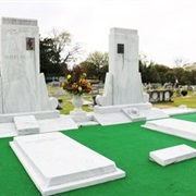 Hank Williams's Gravesite