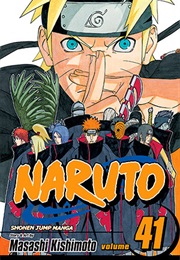 Naruto Vol. 41 (Masashi Kishimoto)