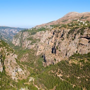 Qadisha Valley, Lebanon