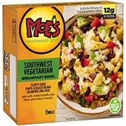 Moe's Southwest Vegetarian Breakfast Bowl