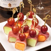 Prosciutto and Melon